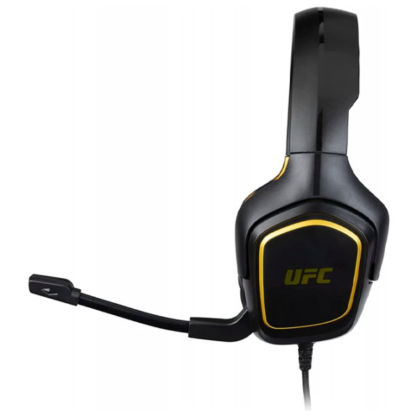 Наушники Konix UFC Черный Желтый Проводная/ Игровой photo 3