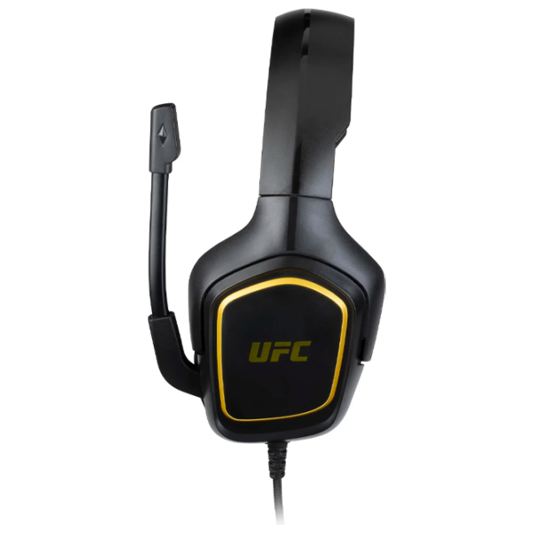 Наушники Konix UFC Черный Желтый Проводная/ Игровой photo 4