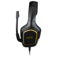 Căști Konix UFC Black Yellow Cu fir/ Gaming photo 4
