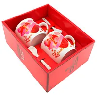 Набор чашек Sf.Valentine Love 210 мл/ Керамика/ Разноцветный photo 4