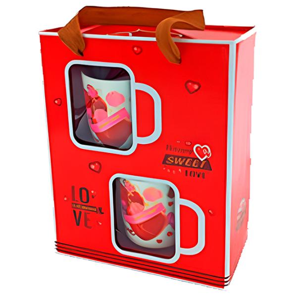 Набор чашек Sf.Valentine Love 210 мл/ Керамика/ Разноцветный photo 8