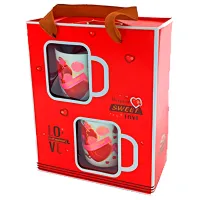 Набор чашек Sf.Valentine Love 210 мл/ Керамика/ Разноцветный photo 5