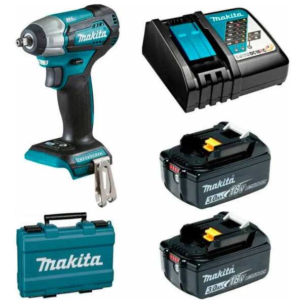 Гайковерт Makita DTW180RFE Аккумулятор photo 2