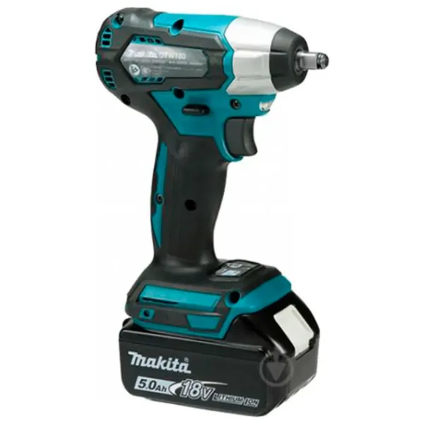 Гайковерт Makita DTW180RFE Аккумулятор photo 3