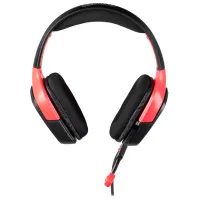 Căști Konix Naruto Red Black Cu fir/ Gaming photo 4