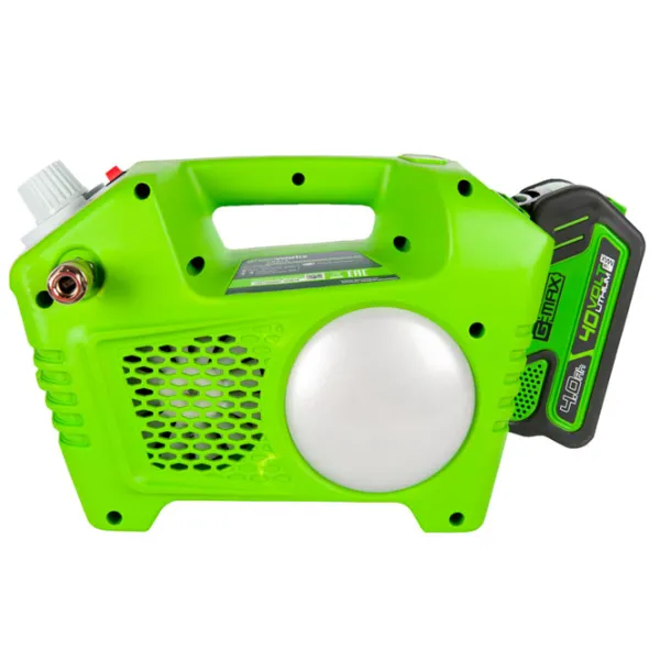 Compresor Greenworks G40AC cu acumulator/ Cu acumulator photo 2
