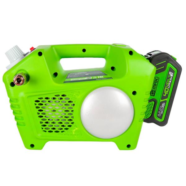 Compresor Greenworks G40AC cu acumulator/ Cu acumulator photo 2