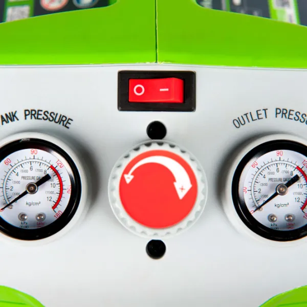 Compresor Greenworks G40AC cu acumulator/ Cu acumulator photo 4