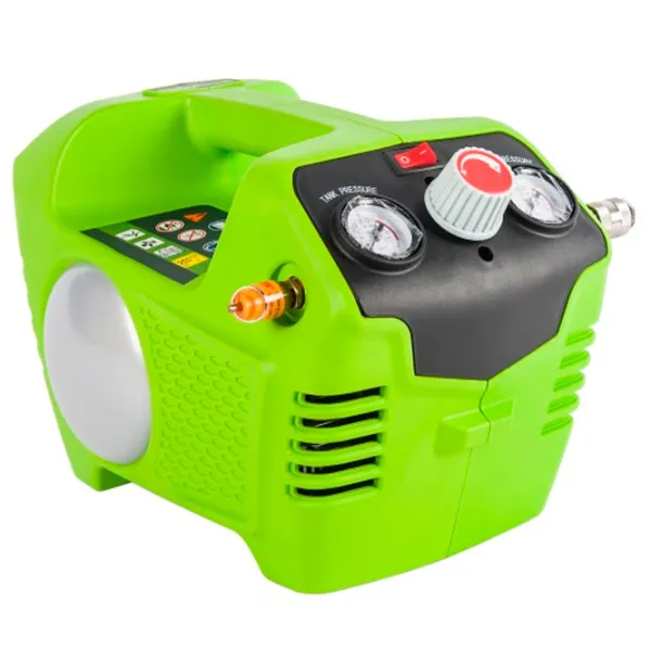Compresor Greenworks G24AC cu acumulator/ Cu acumulator photo 3