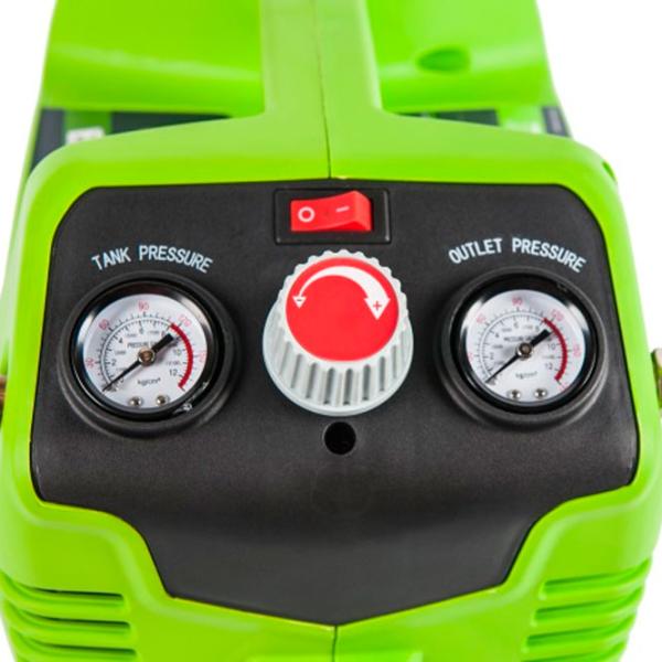 Compresor Greenworks G24AC cu acumulator/ Cu acumulator photo 6