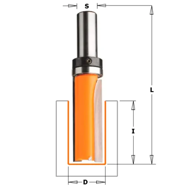 Фреза CMT 6857  Cталь photo 2