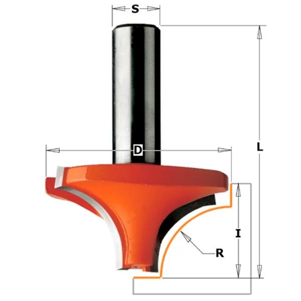 Фреза CMT 6727 Cталь photo 2