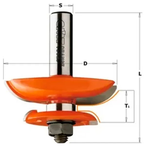 Фреза CMT 6912 Cталь photo 2