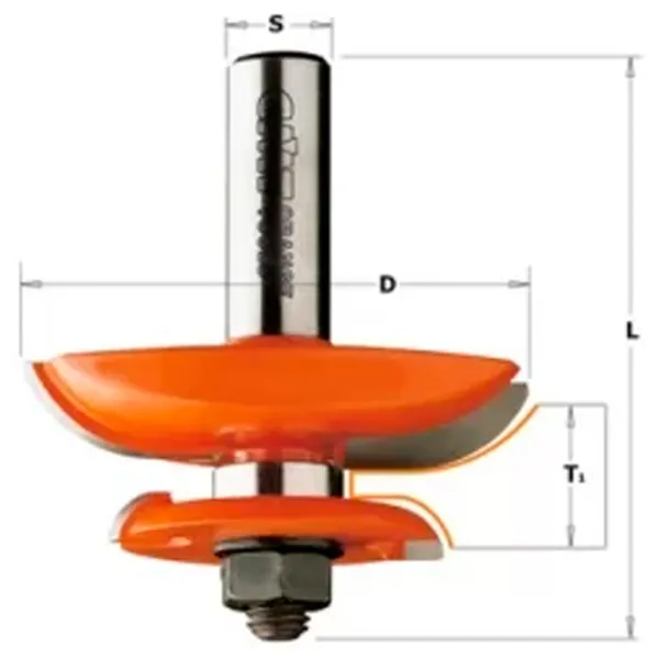 Фреза CMT 6910  Cталь photo 2