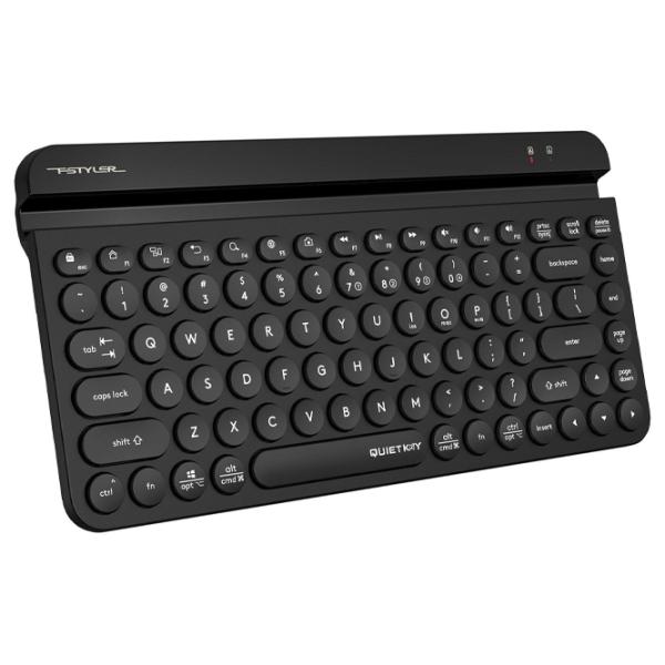 Клавиатура A4Tech FBK30 Беспроводные/ Черный photo 3