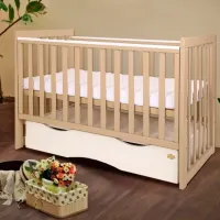 Детская кровать Angelo Lux-11 Classico 1 год - 5 лет/ Капучино photo 4