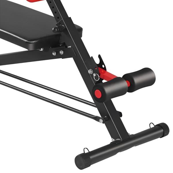 Спортивная скамья Marshall Fitness MF0072 Силовые упражнения/ Красный photo 3