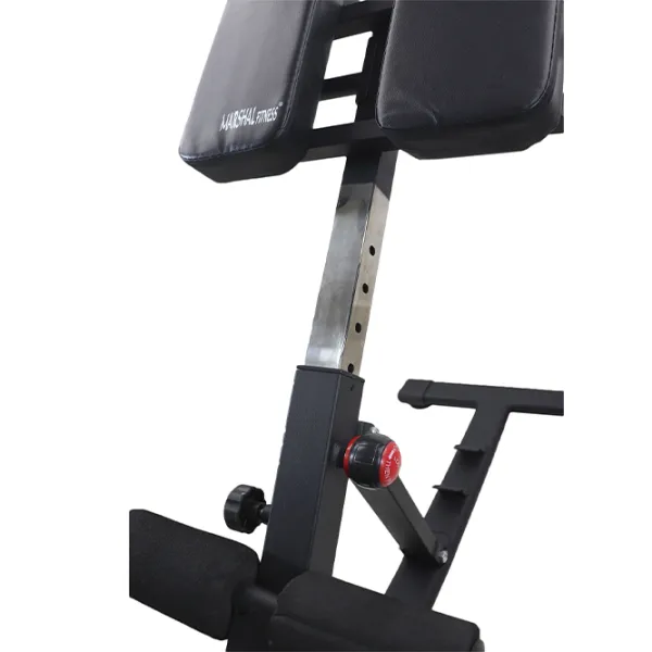 Bancă fitness Marshall Fitness MFR034 Antrenarea feselor, coapselor și spatelui/ Black photo 3