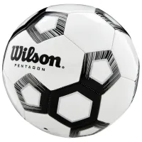 Minge pentru fotbal Wilson Pentagon Poliuretan/ Amator photo 2