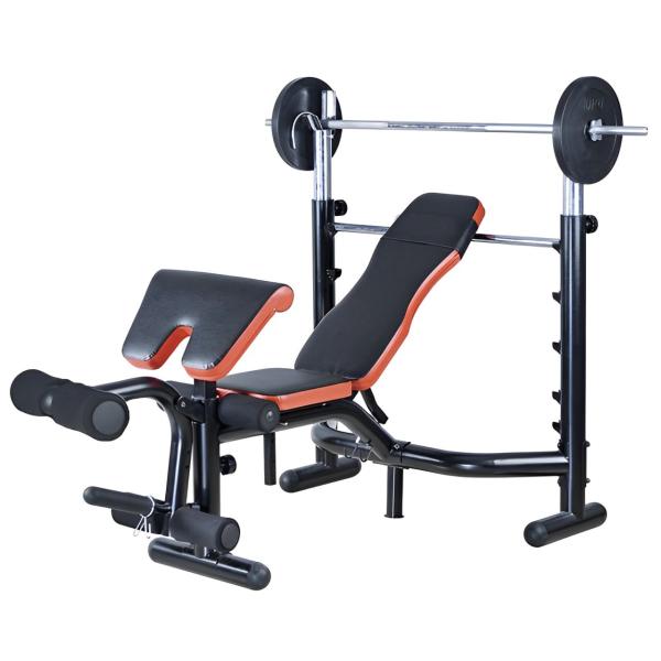 Спортивная скамья Marshall Fitness MF620A Силовые упражнения/ Красный photo 2