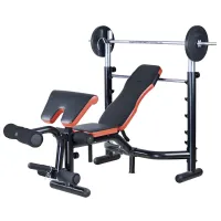 Спортивная скамья Marshall Fitness MF620A Силовые упражнения/ Красный photo 2