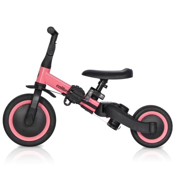 Трицикл Colibro Tremix Up 25 кг/ Розовый photo 2