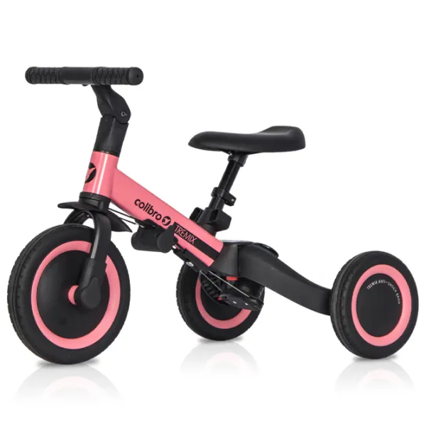 Трицикл Colibro Tremix Up 25 кг/ Розовый photo 3