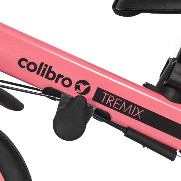 Трицикл Colibro Tremix Up 25 кг/ Розовый photo 4