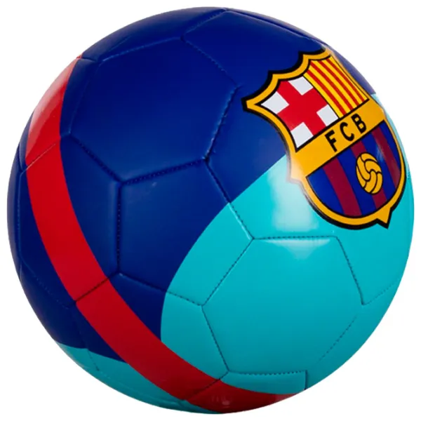 Minge pentru fotbal Barcelona Turquoise R.5 Plastic/ Amator photo 2