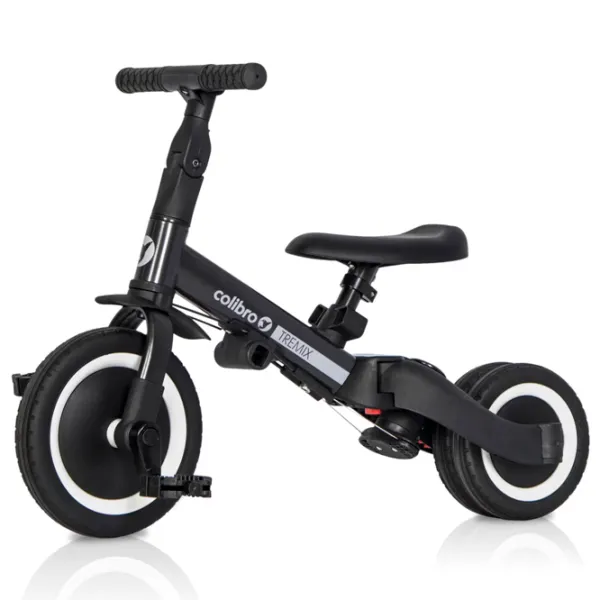 Triciclu Colibro Tremix Up 25 kg/ Black photo 2