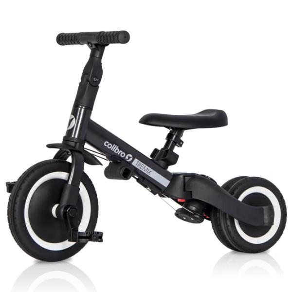 Triciclu Colibro Tremix Up 25 kg/ Black photo 2