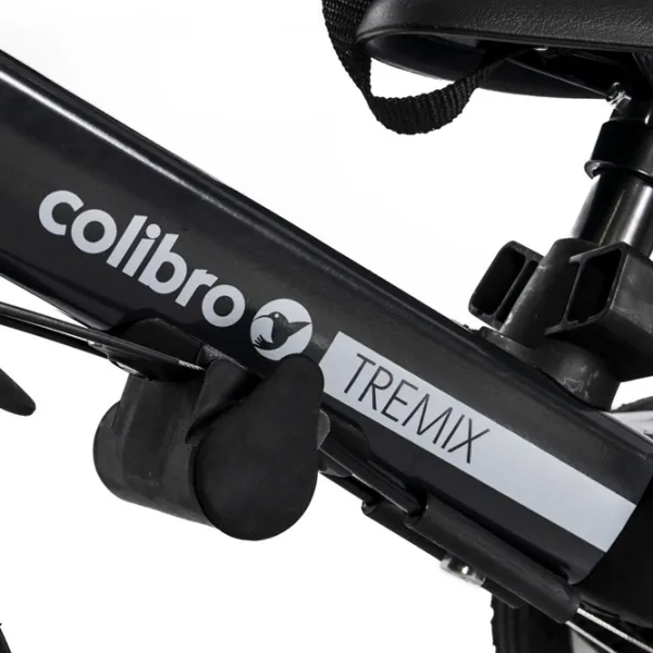 Triciclu Colibro Tremix Up 25 kg/ Black photo 4