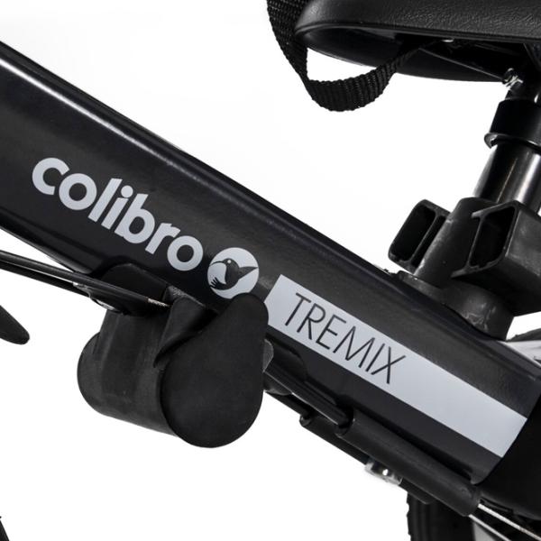 Triciclu Colibro Tremix Up 25 kg/ Black photo 4