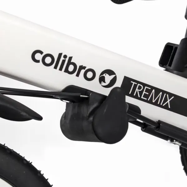 Трицикл Colibro Tremix Up 25 кг/ Белый photo 4
