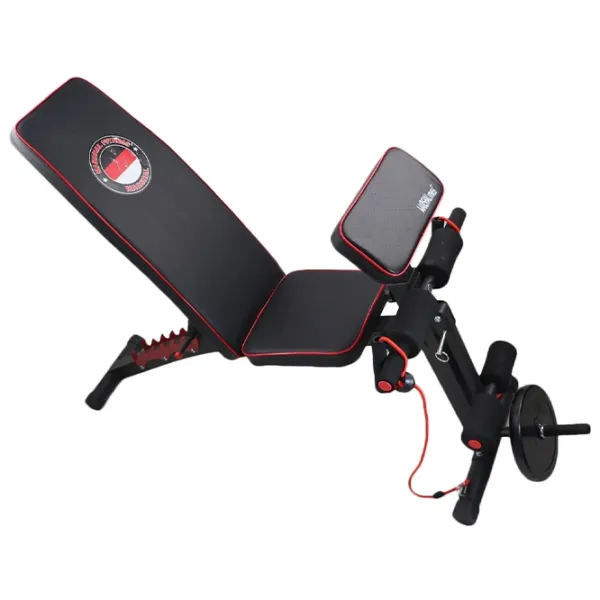 Спортивная скамья Marshall Fitness MFS056 Силовые упражнения/ Черный photo 2