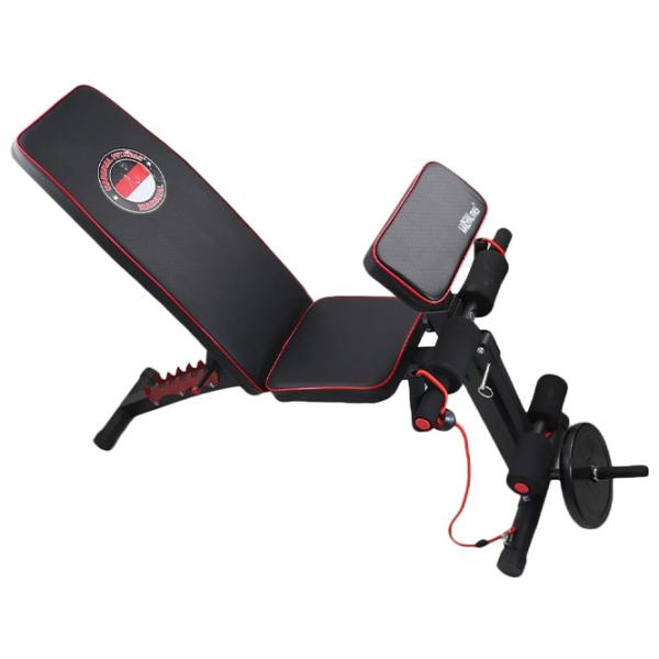 Спортивная скамья Marshall Fitness MFS056 Силовые упражнения/ Черный photo 2