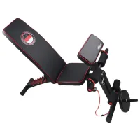 Спортивная скамья Marshall Fitness MFS056 Силовые упражнения/ Черный photo 2