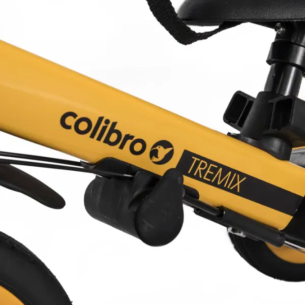 Трицикл Colibro Tremix Up 25 кг/ Желтый photo 4