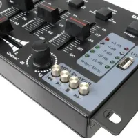 Mixer Analog Pronomic DX-26 USB DJ-Mixer activ / 20 Hz - 20 kHz / Black photo 2
