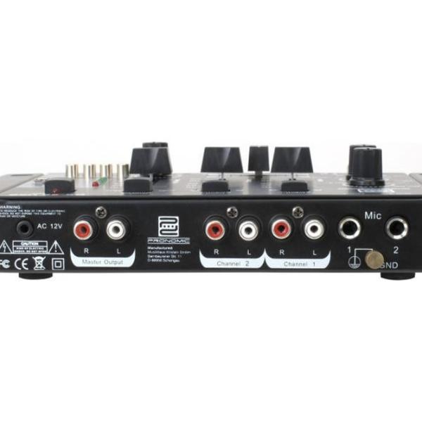 Миксер Aналоговый Pronomic DX-26 USB DJ-Mixer активный / 20 Гц - 20 кГц / Черный photo 4