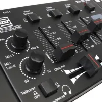 Mixer Analog Pronomic DX-26 USB DJ-Mixer activ / 20 Hz - 20 kHz / Black photo 4