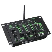 Миксер Aналоговый Pronomic DX-30 BTU DJ активный / 20 Гц - 20 кГц / Черный photo 2
