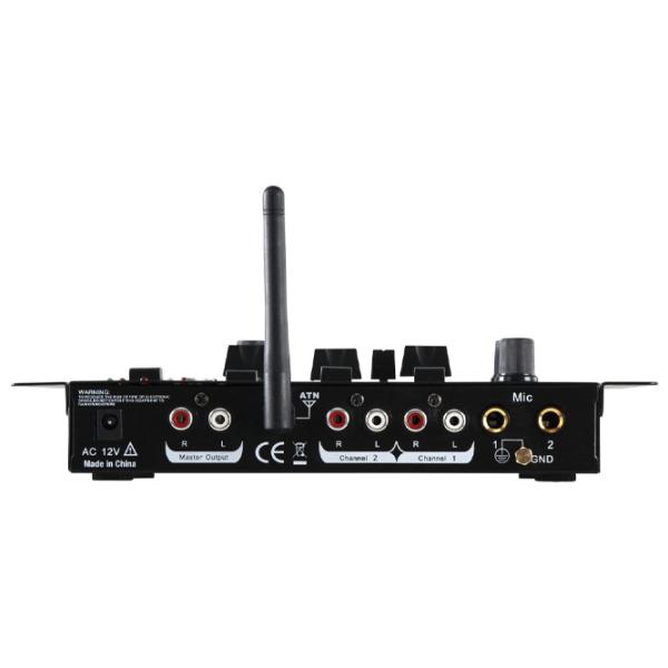 Миксер Aналоговый Pronomic DX-30 BTU DJ активный / 20 Гц - 20 кГц / Черный photo 3
