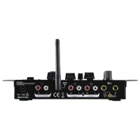 Миксер Aналоговый Pronomic DX-30 BTU DJ активный / 20 Гц - 20 кГц / Черный photo 3