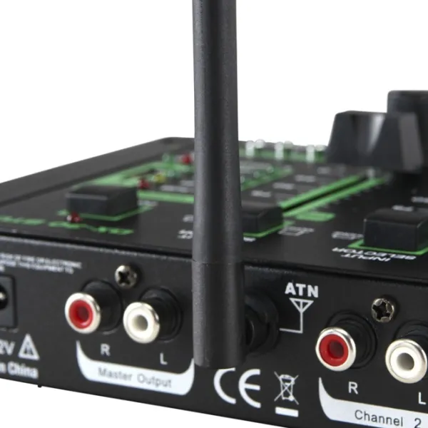 Миксер Aналоговый Pronomic DX-30 BTU DJ активный / 20 Гц - 20 кГц / Черный photo 4