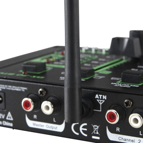 Миксер Aналоговый Pronomic DX-30 BTU DJ активный / 20 Гц - 20 кГц / Черный photo 4