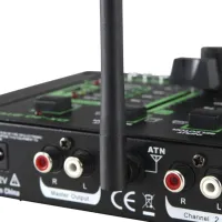 Миксер Aналоговый Pronomic DX-30 BTU DJ активный / 20 Гц - 20 кГц / Черный photo 4