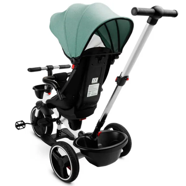Triciclu Toyz Dush 25 kg/ Green photo 2