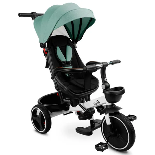 Triciclu Toyz Dush 25 kg/ Green photo 3