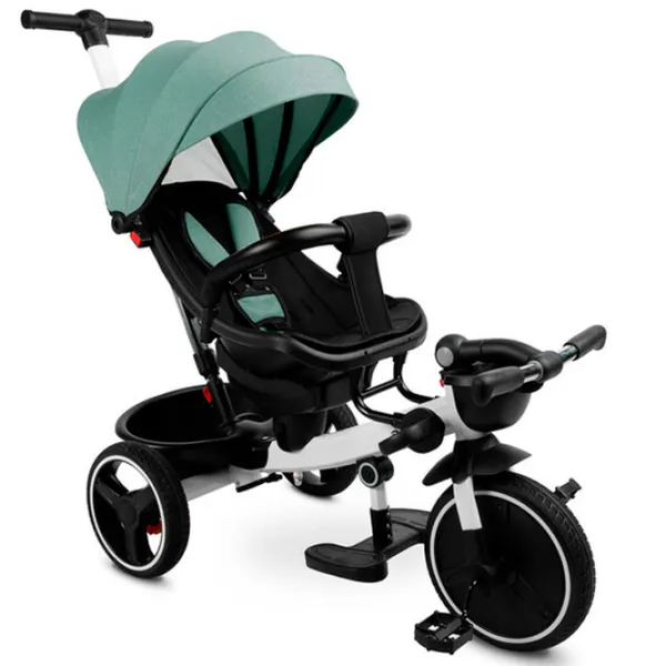 Triciclu Toyz Dush 25 kg/ Green photo 4